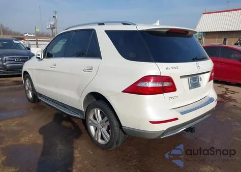 2014 Mercedes-Benz Ml 350 from USA, damaged, VIN 4JGDA5JB0EA268037